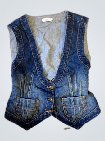 Denim Vest