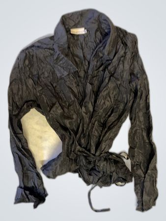 Crinkled Gray Jacket