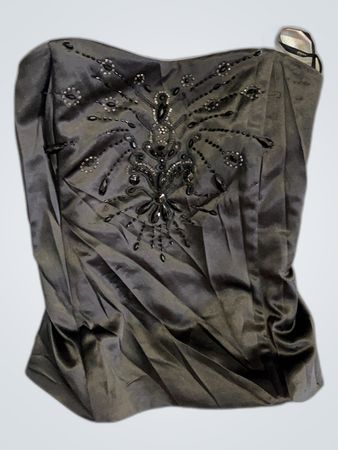 Black Embellished Top