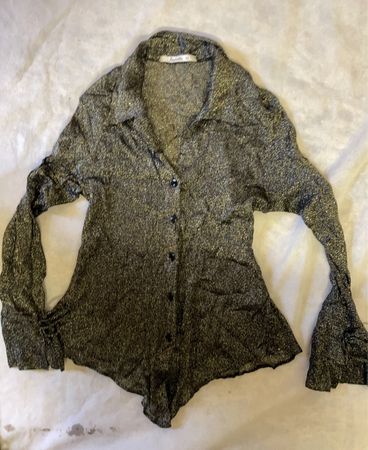 Annette Gray Knit Top