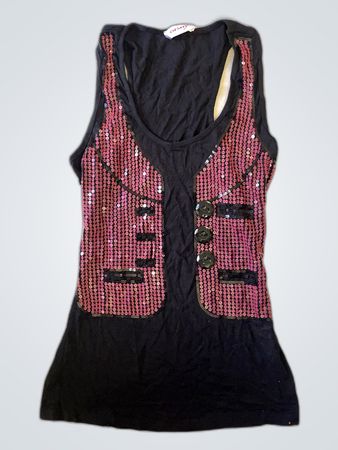 Orsay Sequined Vest