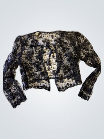 Black Lace Jacket