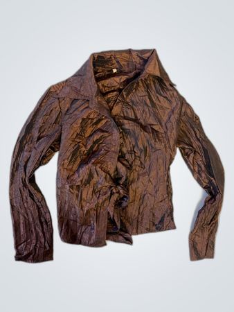 Brown Camouflage Shirt