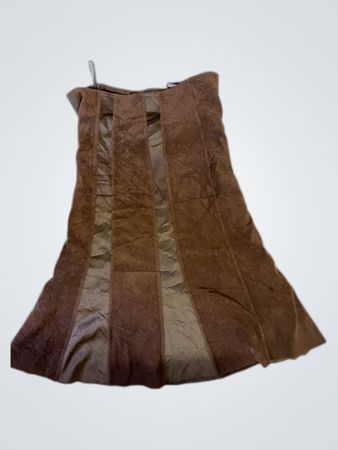Brown Skirt