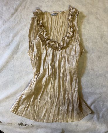 Gold Tank Top