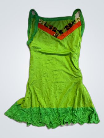 Green Tank Top