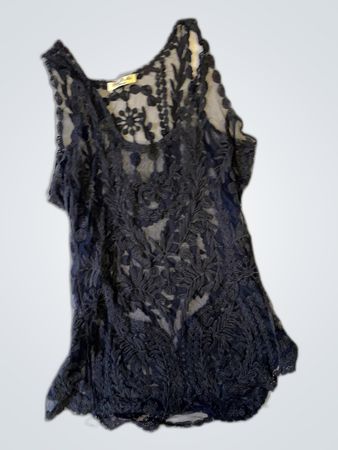 Black Lace Top