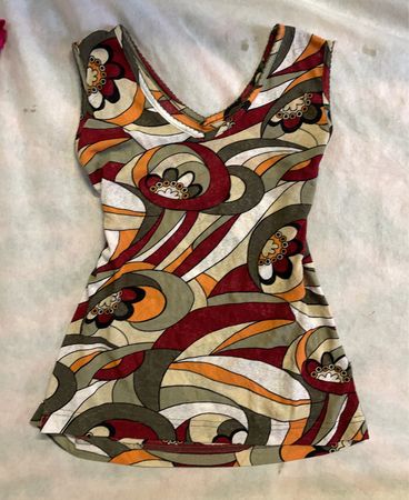 Women's Patterned Tank Top