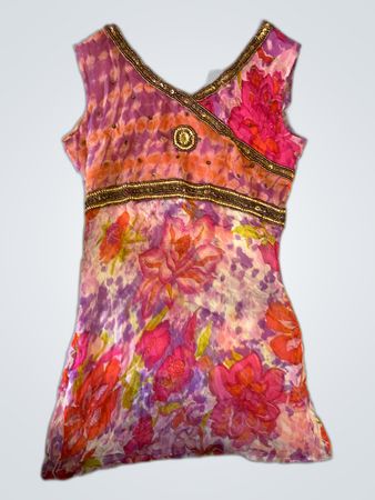 Floral Sleeveless Top