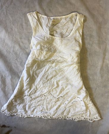 White Tank Top