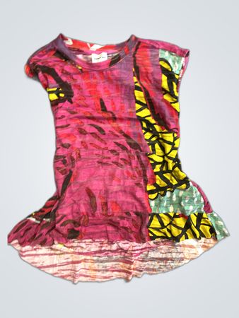 Rimpa Y Lola Colorful T-Shirt Dress