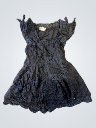 Solitaire Black Lace Dress