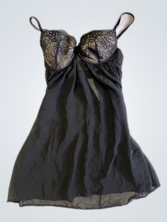 Black Lace Chemise