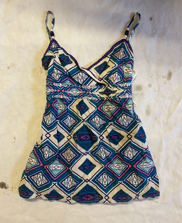 Women's Patterned Tank Top