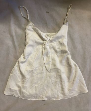 White Tank Top