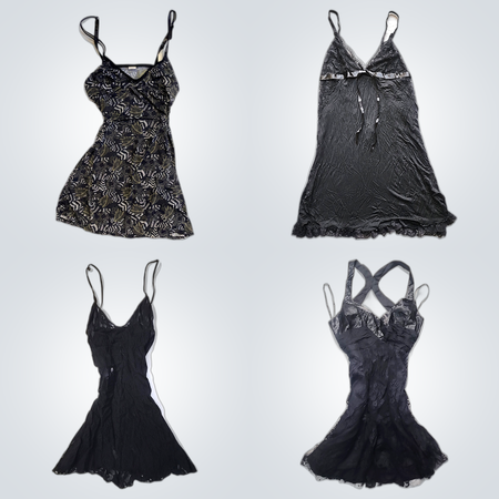 Bundle di Vestiti in Pizzo Y2K