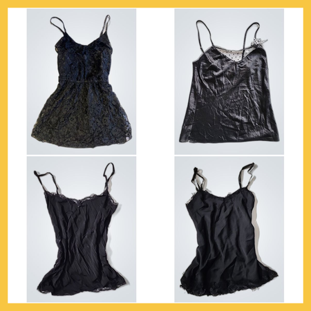 BAB Y2K Midnight Cami Tops