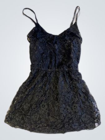 Black Lace Dress