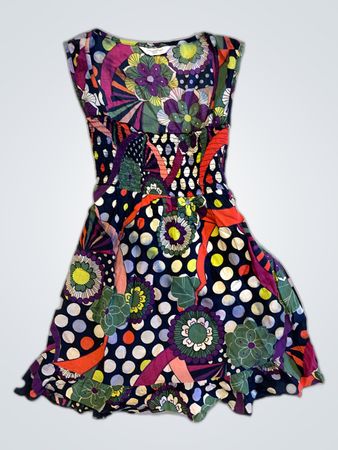 Floral Pattern Dress