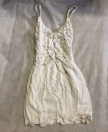 White Lace Dress