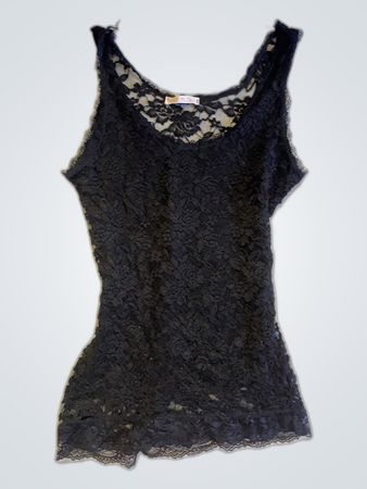 Black Lace Top
