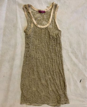 Wet Not Lace Dress