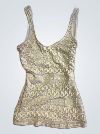 Lace Tank Top