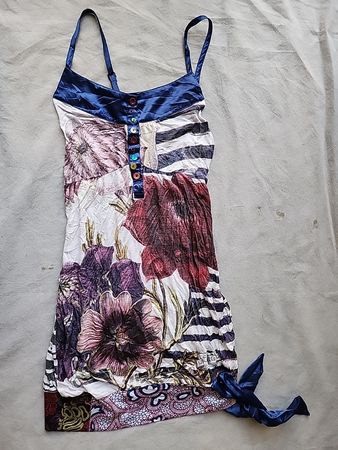 Floral Pattern Dress