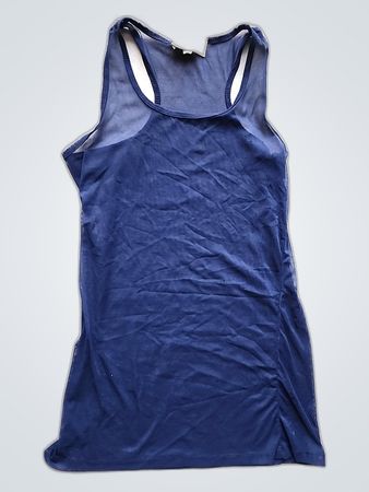 Blue Tank Top