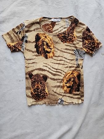 Vernal Safari Print T-Shirt