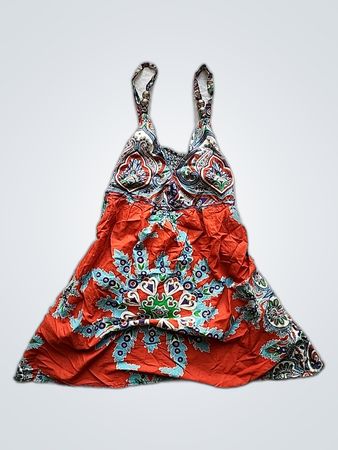 Floral Pattern Dress