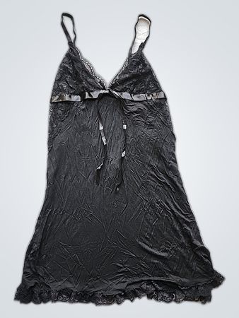Black Lace Chemise