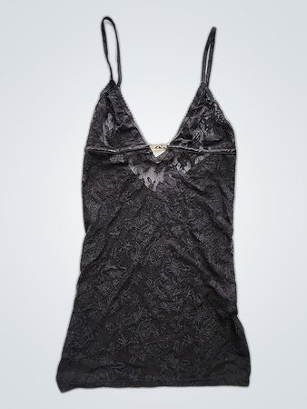 UNDZ Black Lace Camisole