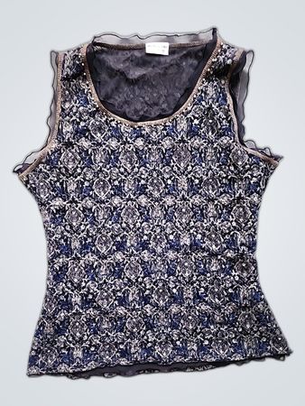 Biaggini Floral Tank Top