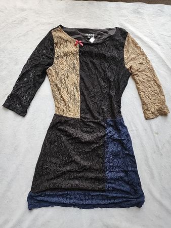 Vegas Paris Lace Dress