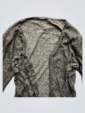 Leopard Print Cardigan