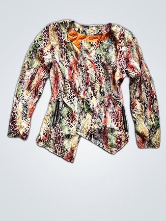 Blouse with Animal Print