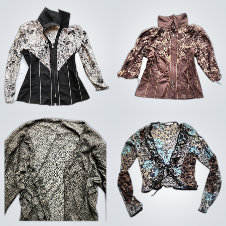 BEXLEYS, Via Cavalletto & Weitere Top-Marken Blusen-Bundle, 7-tlg. Damenmode-Set