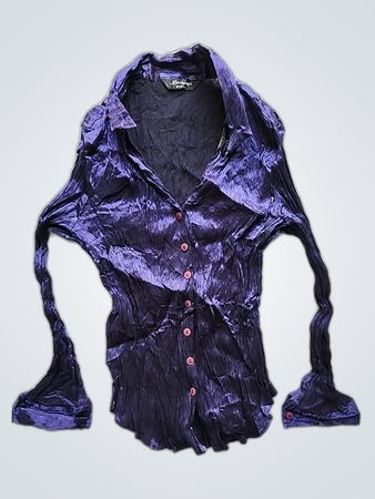 Berker ex Petite Purple Blouse