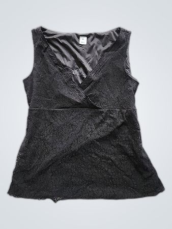 Black Lace Top