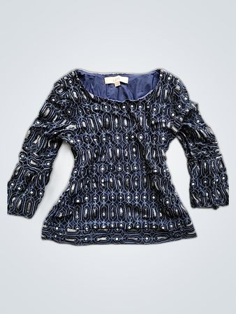 LOFT Long Sleeve Blouse