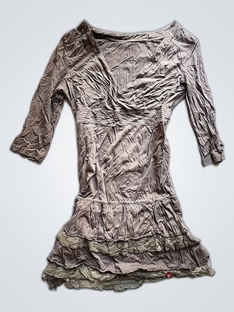 Brown Dress