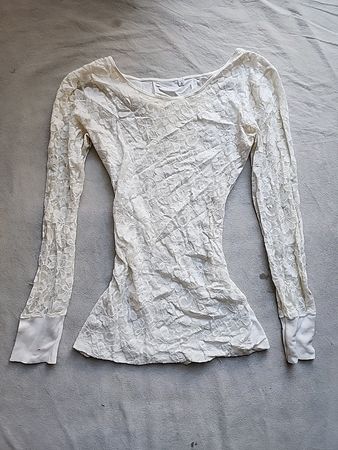 White Lace Top