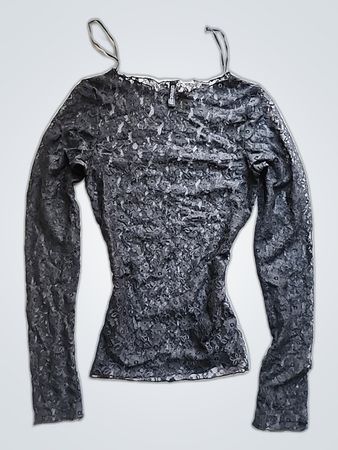 Black Lace Top