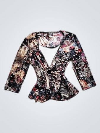 Libre Printed Top