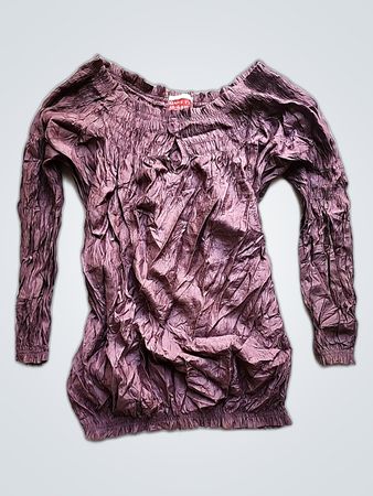 Maretti Purple Long-Sleeve Top