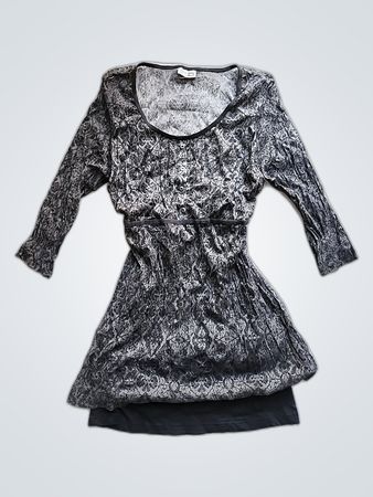 Blouse with Floral Pattern