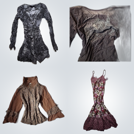 Y2K Blouses and Dresses