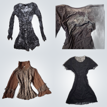 Y2K Blouses and Dresses