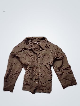 Brown Puffer Jacket
